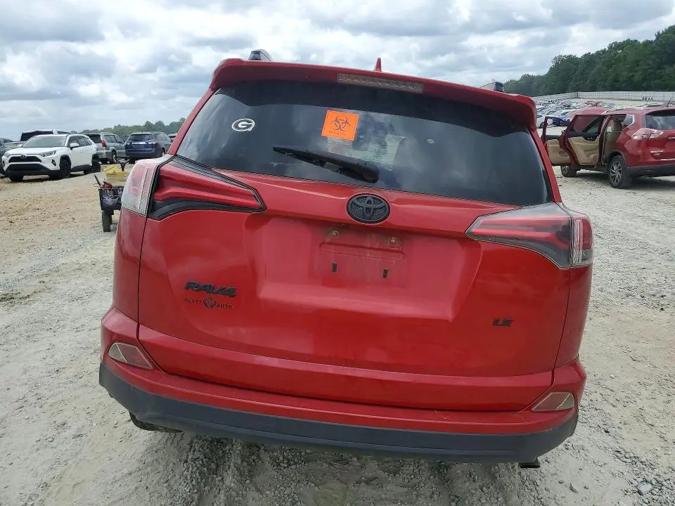 2017 TOYOTA RAV4 LE  