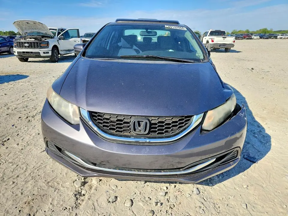 2015 HONDA CIVIC EX  