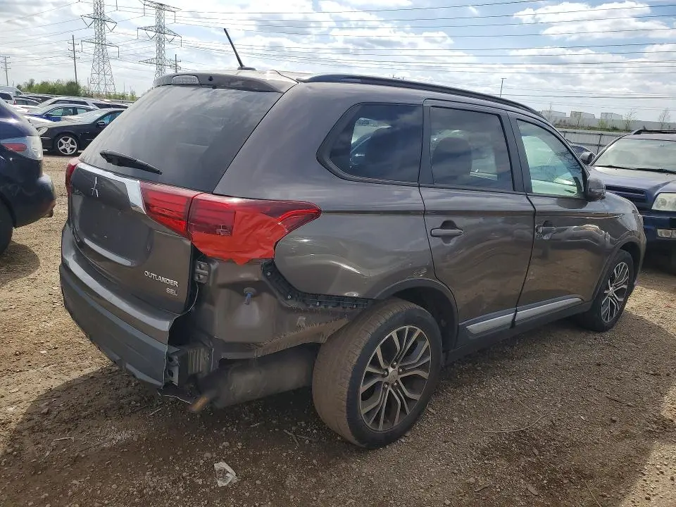 2016 MITSUBISHI OUTLANDER SE  