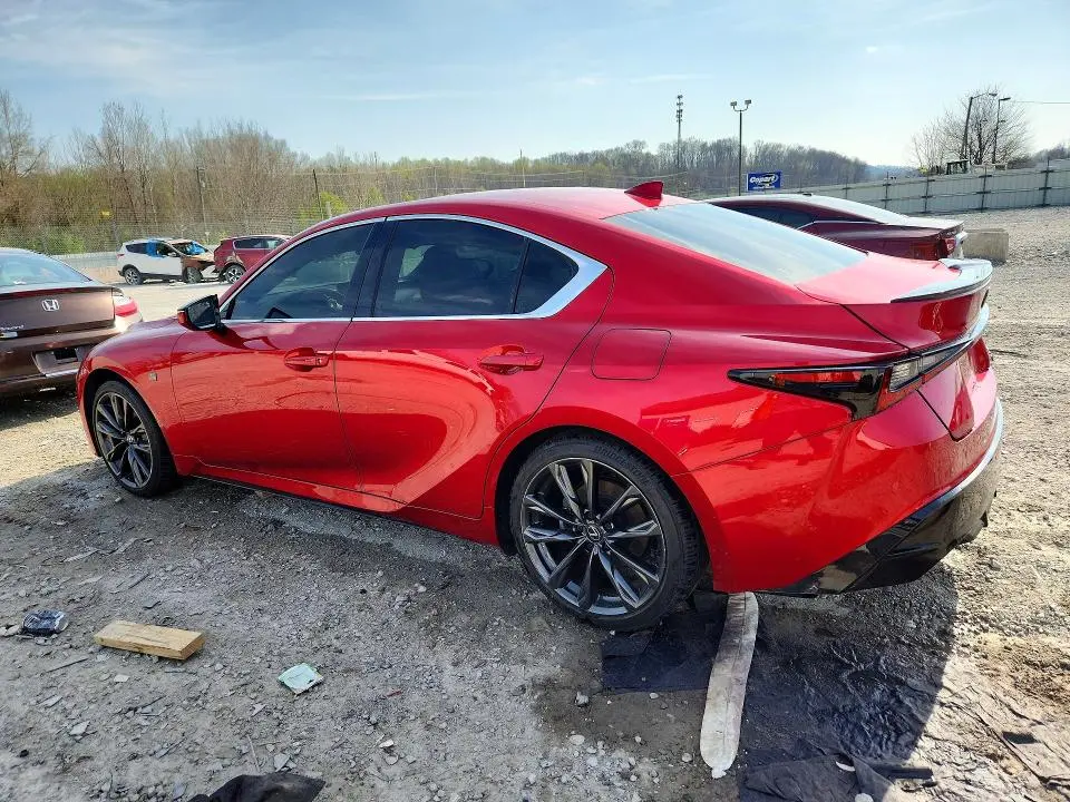 2024 LEXUS IS 350 F SPORT DESIGN  