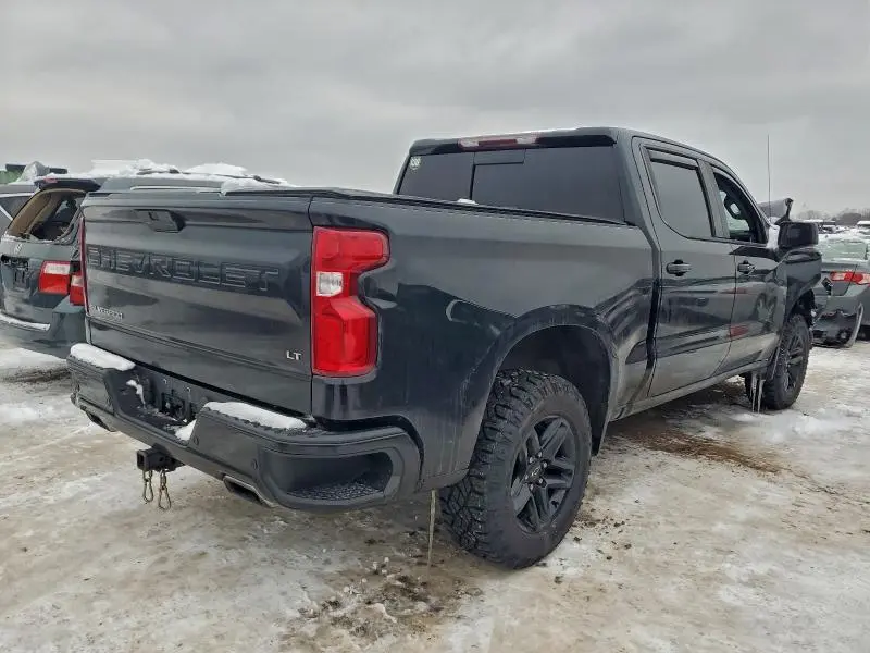 2020 CHEVROLET SILVERADO K1500 LT TRAIL BOSS  