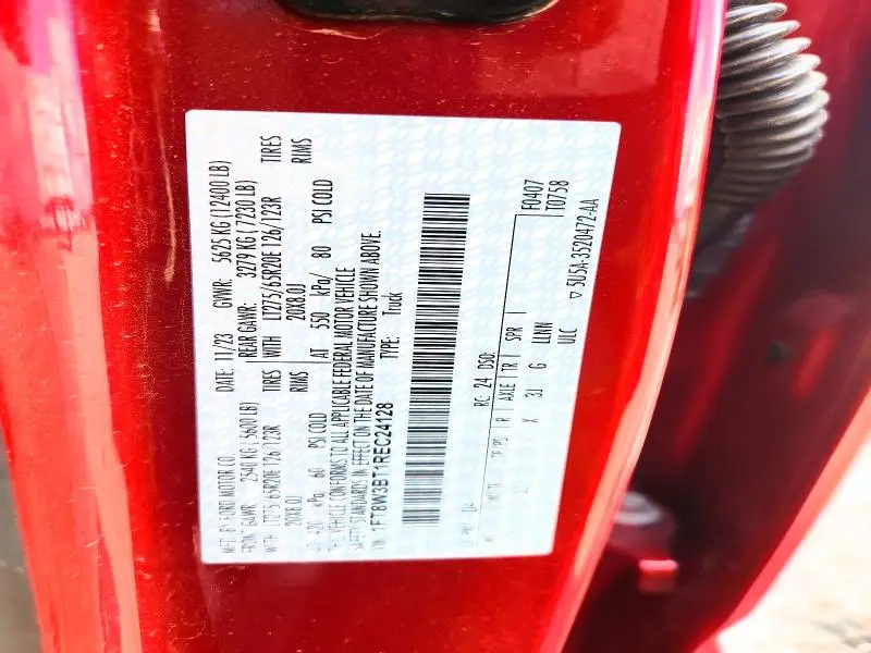 2024 FORD F350 SUPER DUTY  