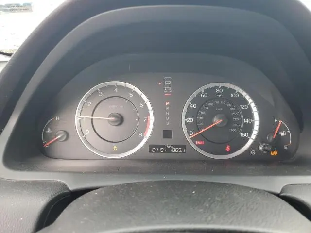 2012 HONDA ACCORD EXL  