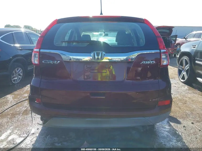 2015 HONDA CR-V LX