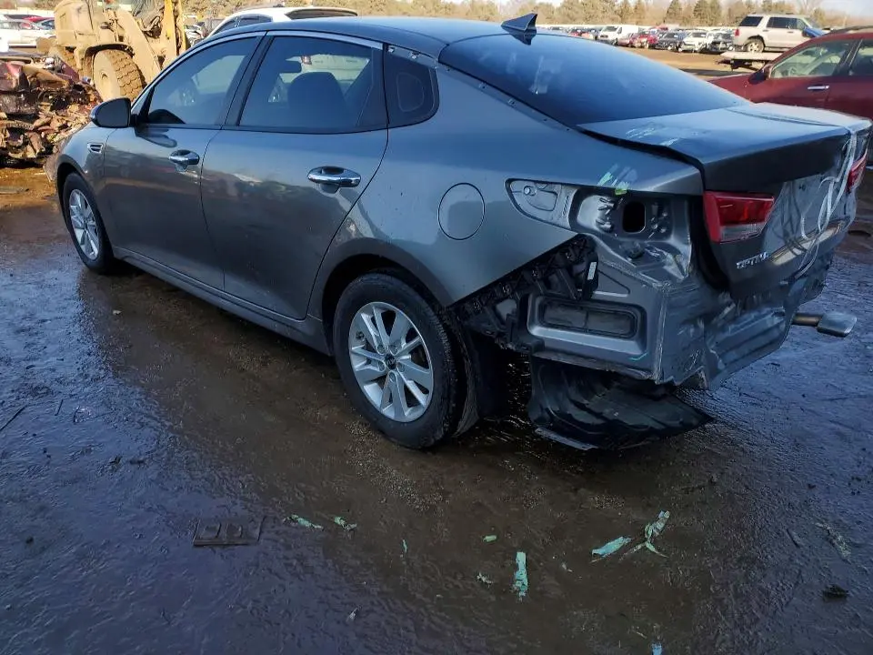 2017 KIA OPTIMA LX  