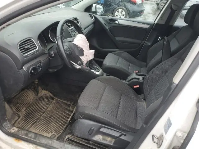 2012 VOLKSWAGEN GOLF   