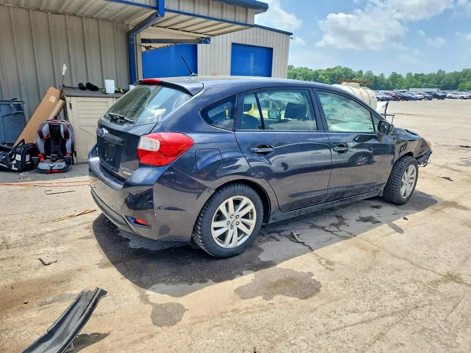 2016 SUBARU IMPREZA PREMIUM  