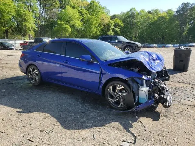 2024 HYUNDAI ELANTRA LIMITED