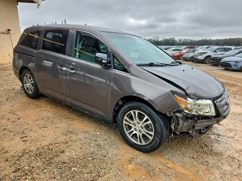 2011 HONDA ODYSSEY EXL  