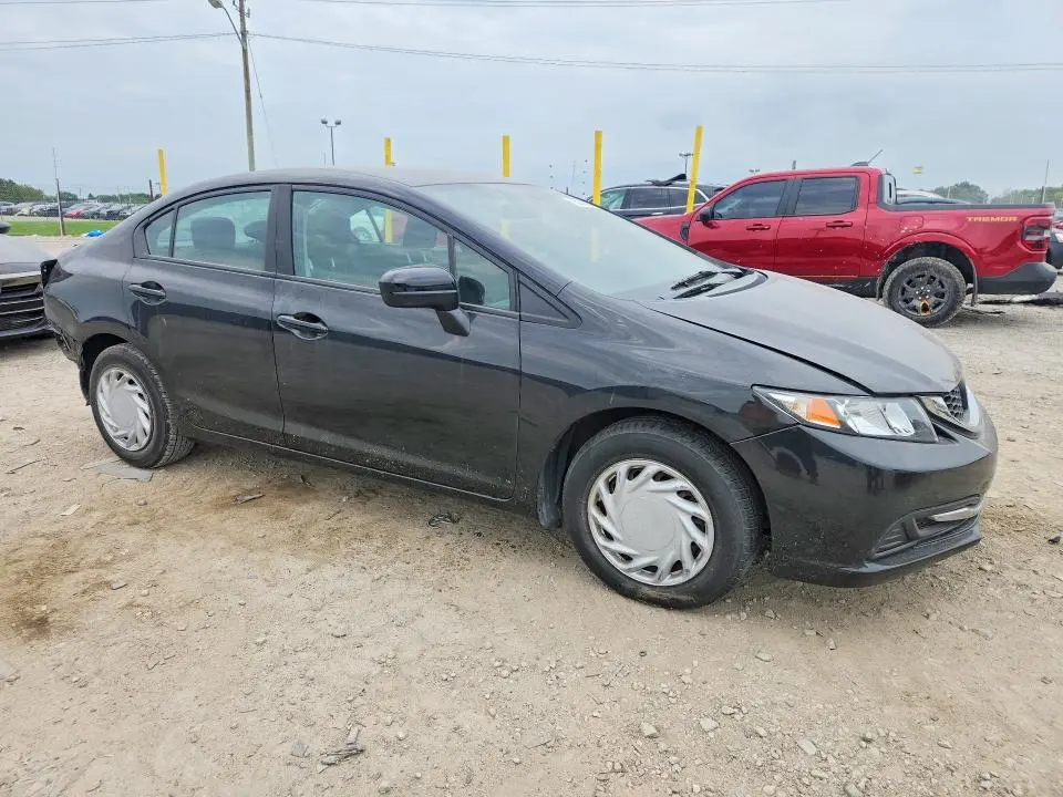 2014 HONDA CIVIC LX  