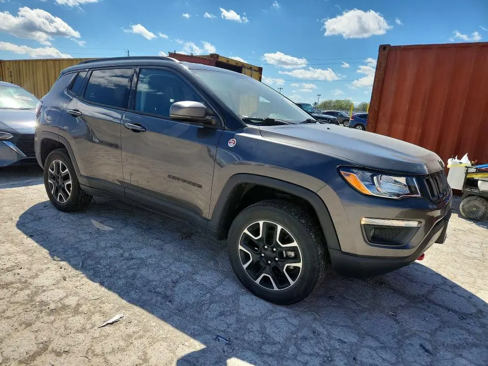2021 JEEP COMPASS TRAILHAWK  