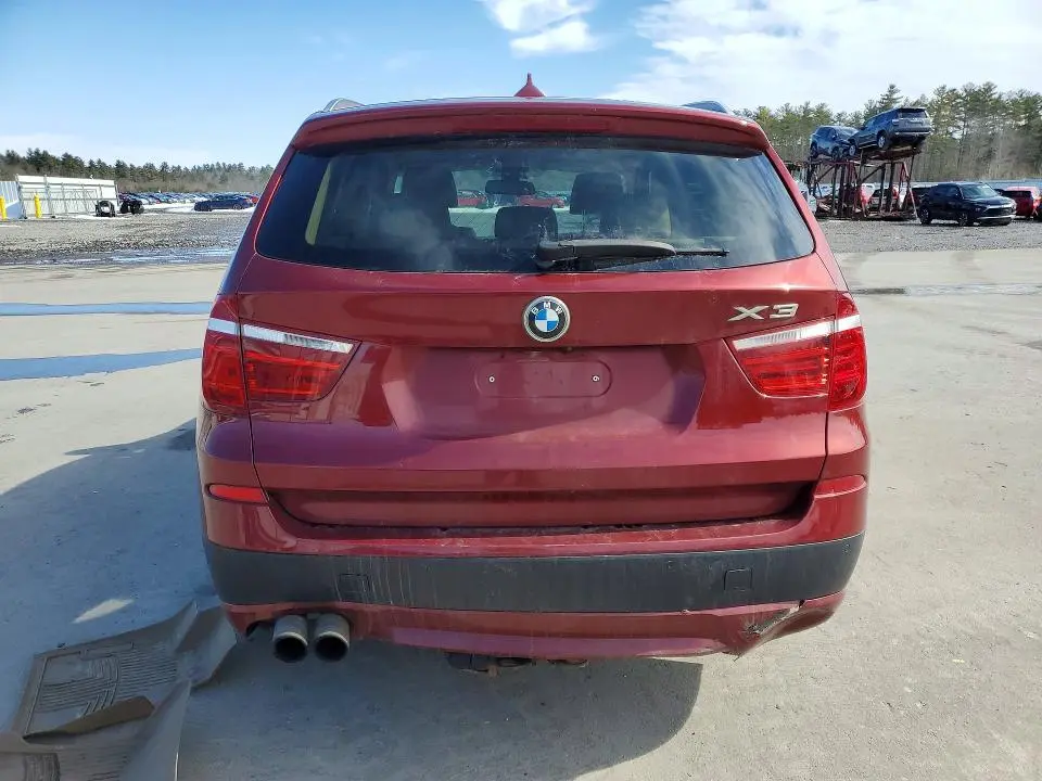 2013 BMW X3 XDRIVE35I  