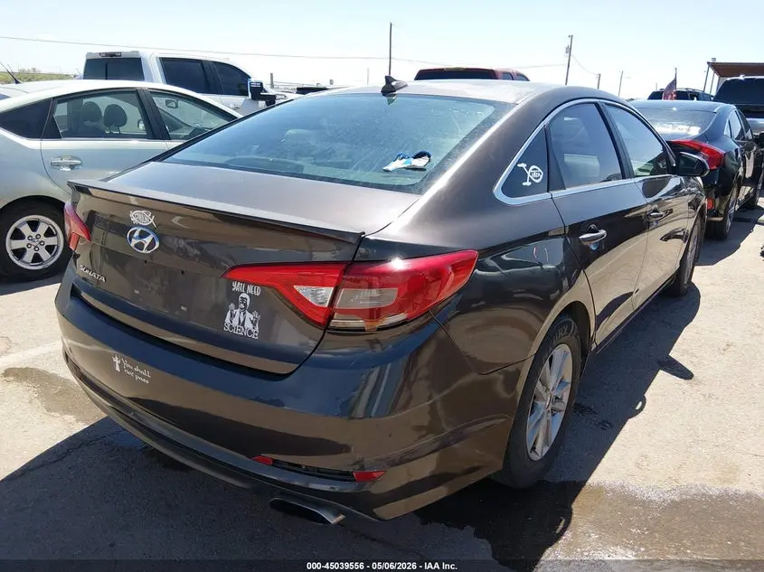 2015 HYUNDAI SONATA SE