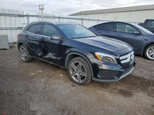 2015 MERCEDES-BENZ GLA 250 4MATIC  