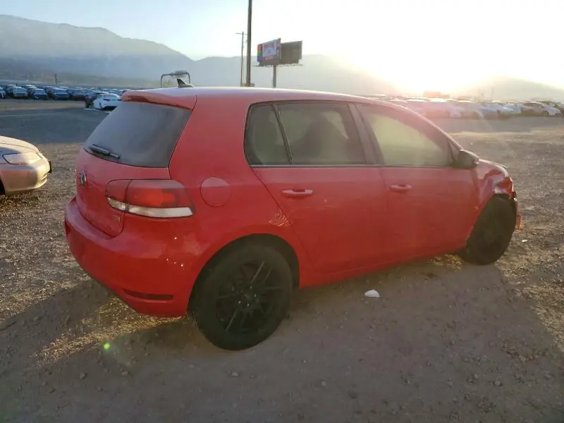 2013 VOLKSWAGEN GOLF   