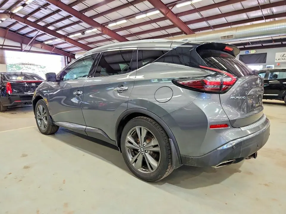2019 NISSAN MURANO PLATINUM  