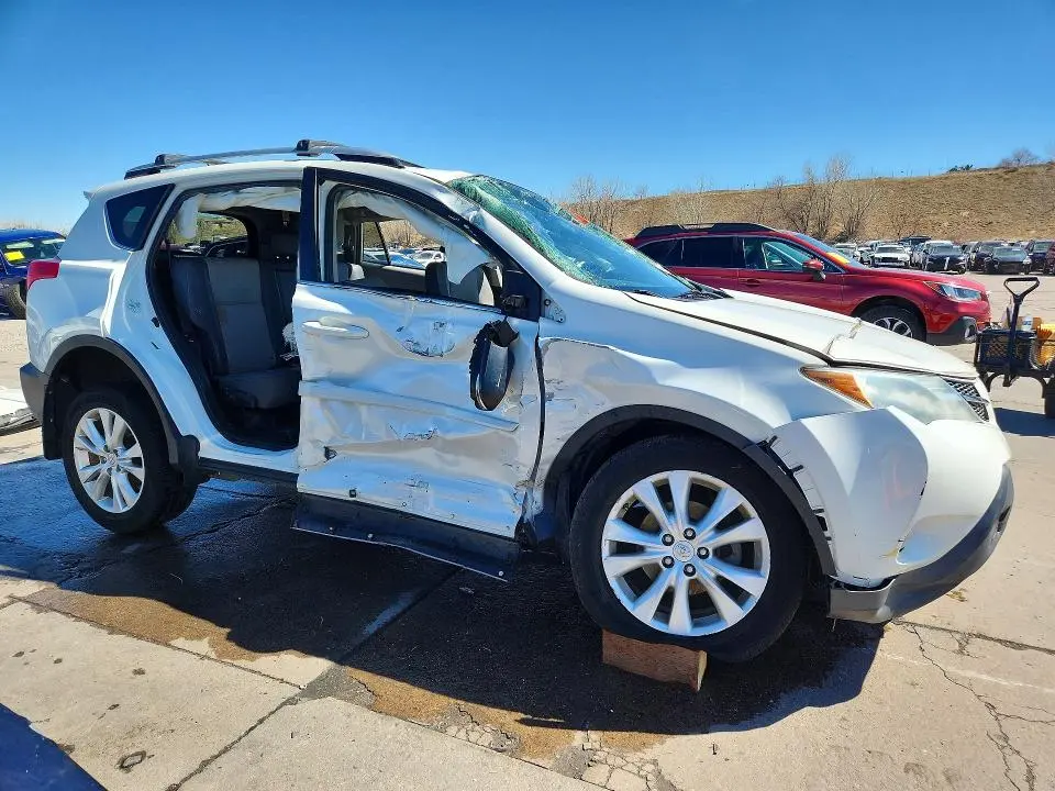 2013 TOYOTA RAV4 LIMITED  