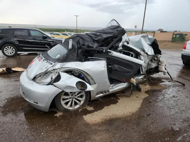 2014 VOLKSWAGEN BEETLE   