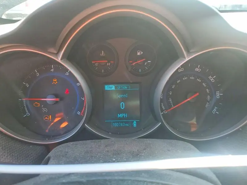 2014 CHEVROLET CRUZE LT  