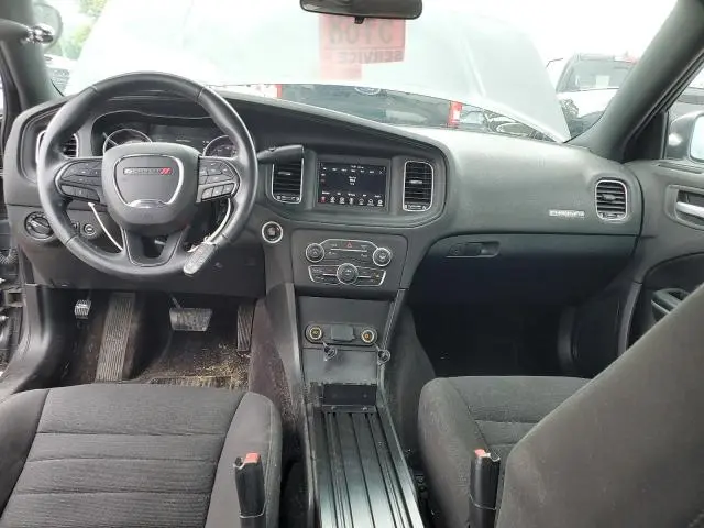 2018 DODGE CHARGER POLICE  