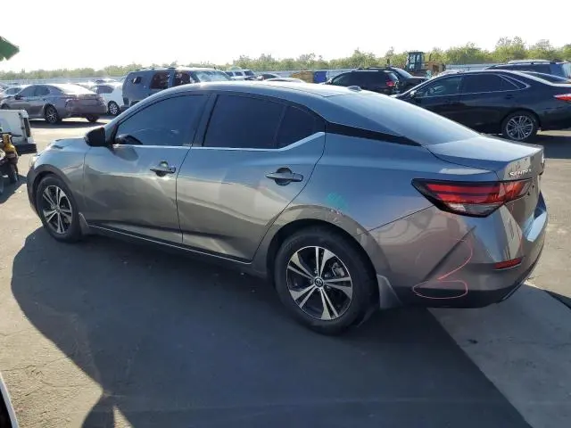 2022 NISSAN SENTRA SV  