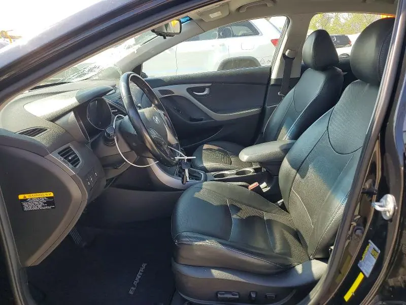 2014 HYUNDAI ELANTRA LIMITED  