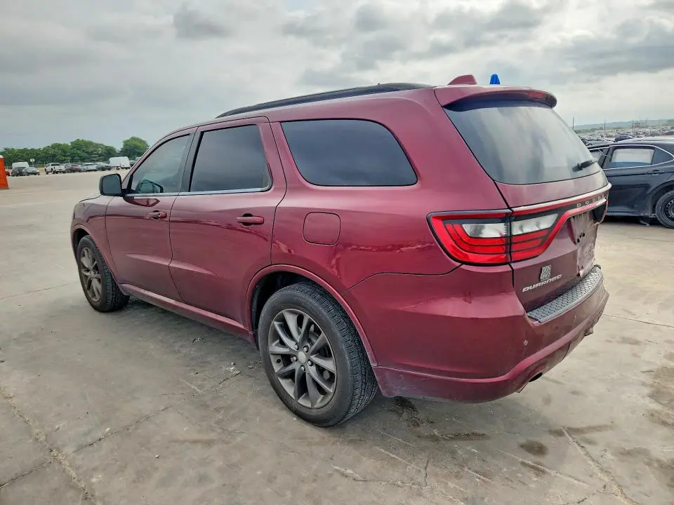 2018 DODGE DURANGO GT  