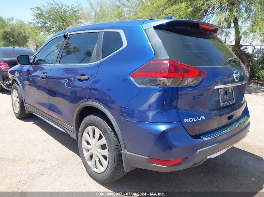 2018 NISSAN ROGUE S