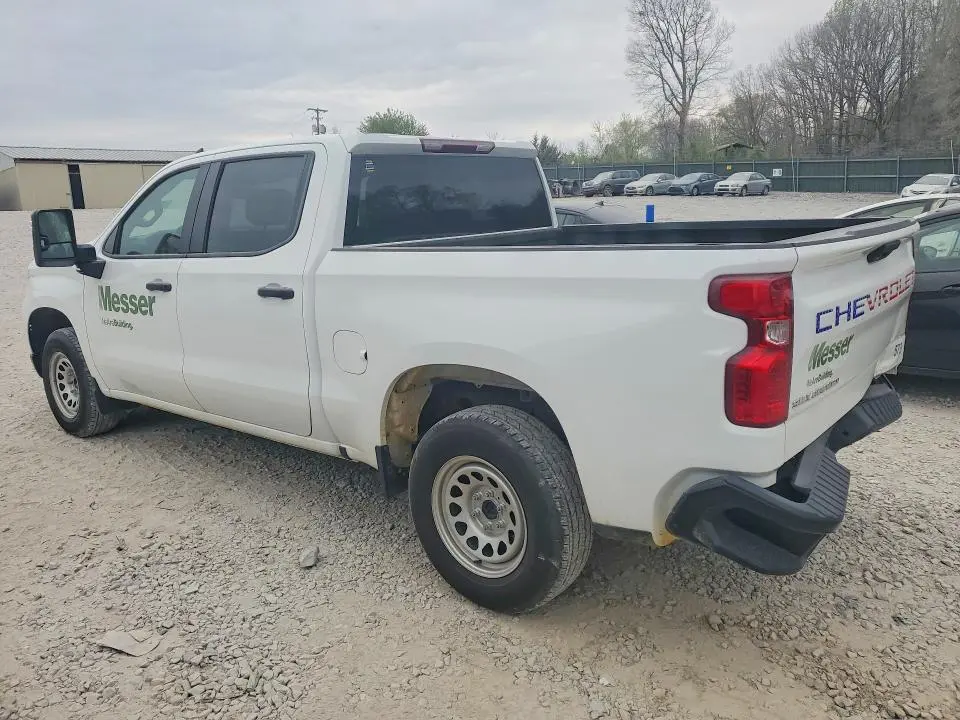 2024 CHEVROLET SILVERADO C1500  