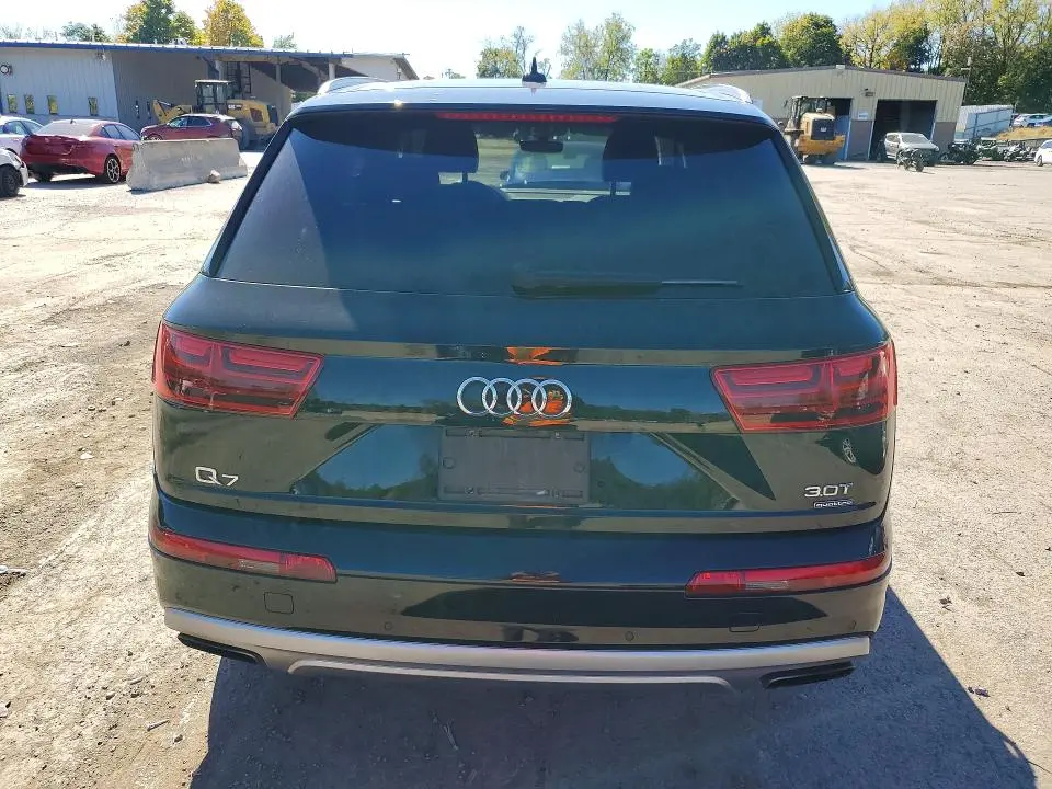 2018 AUDI Q7 PREMIUM PLUS  
