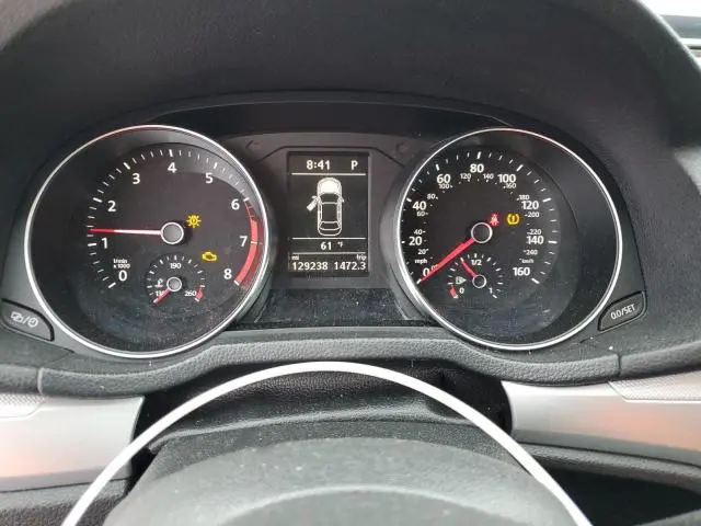 2016 VOLKSWAGEN PASSAT S  