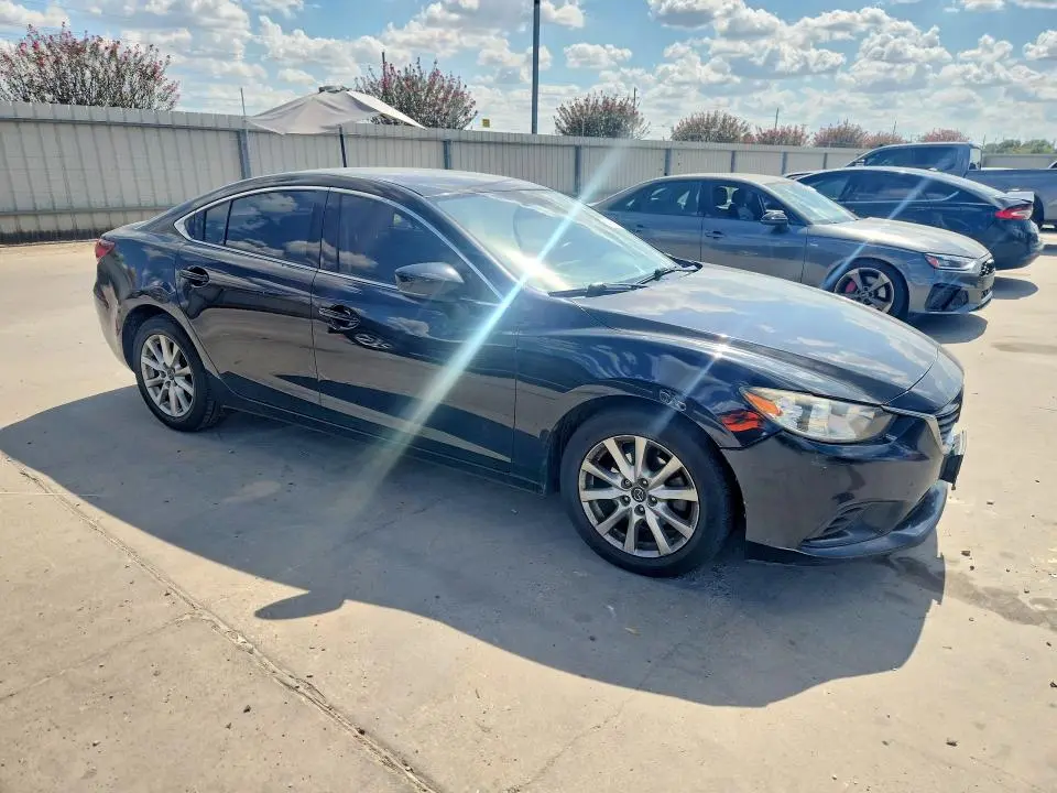 2017 MAZDA 6   