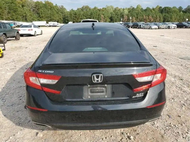 2018 HONDA ACCORD SPORT  