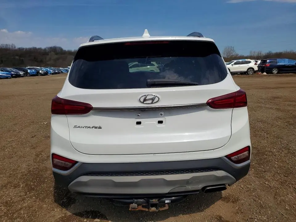 2019 HYUNDAI SANTA FE LIMITED 2.4L  