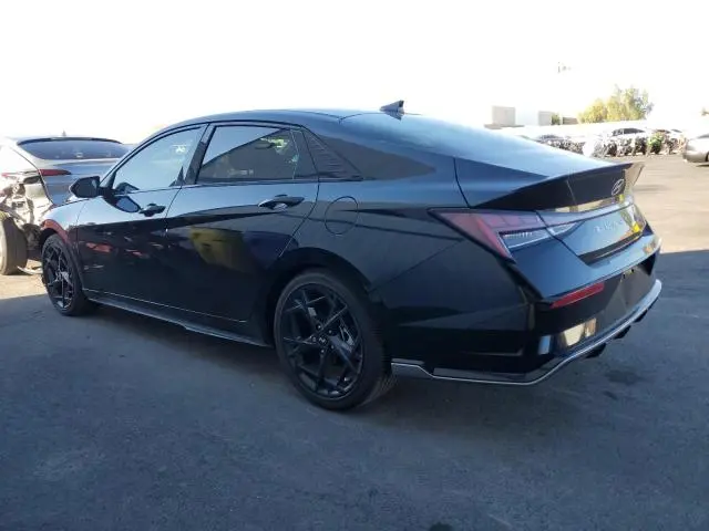 2025 HYUNDAI ELANTRA N LINE  