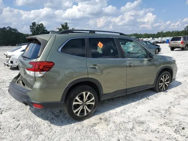 2020 SUBARU FORESTER LIMITED  