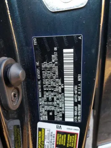 2014 TOYOTA VENZA LE  
