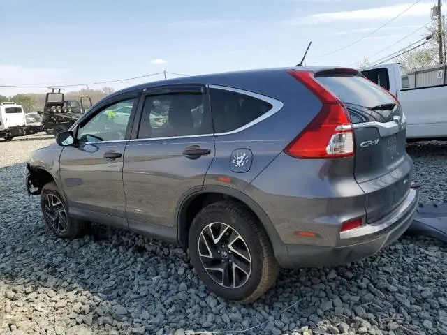 2016 HONDA CR-V SE  