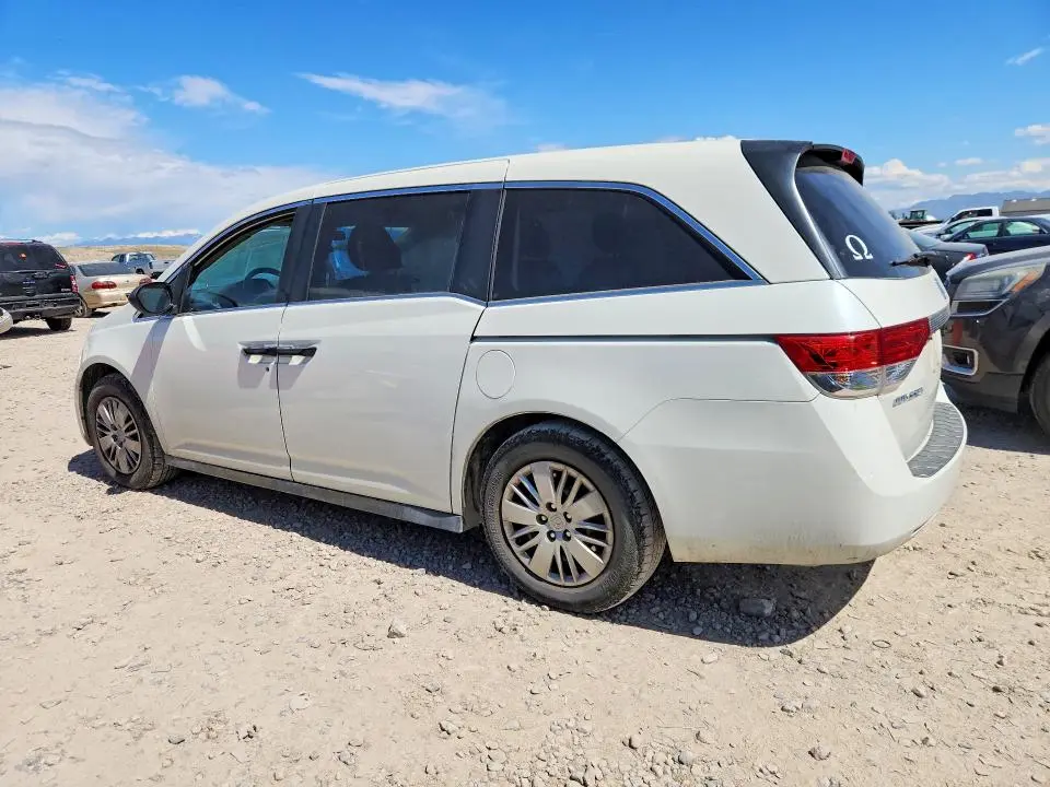2015 HONDA ODYSSEY LX  