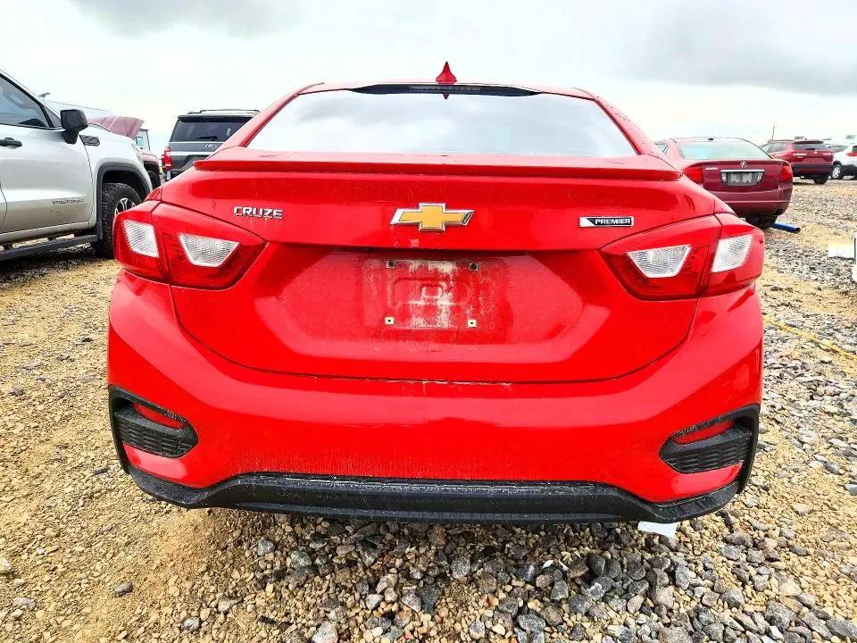 2016 CHEVROLET CRUZE PREMIER  