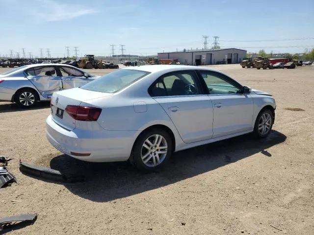 2017 VOLKSWAGEN JETTA S  