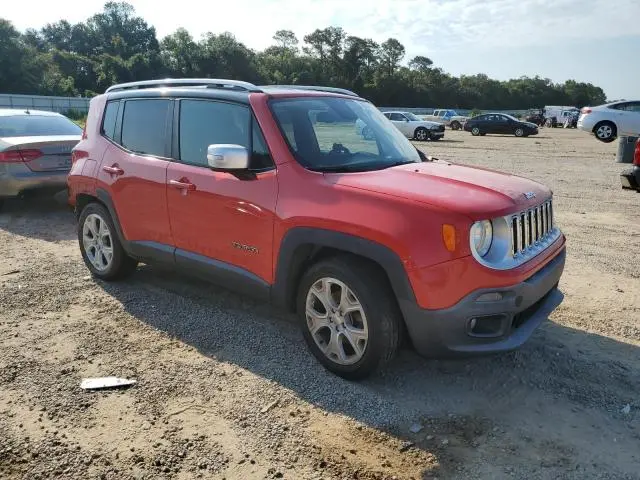 2016 JEEP RENEGADE LIMITED  