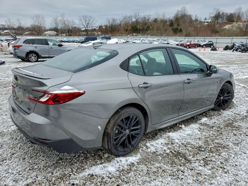 2025 TOYOTA CAMRY XSE  