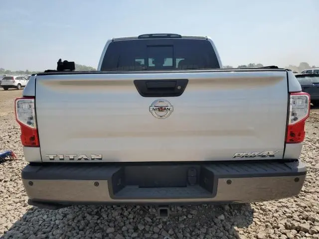 2017 NISSAN TITAN SV  