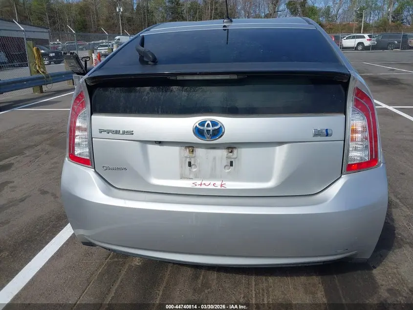 2014 TOYOTA PRIUS FOUR
