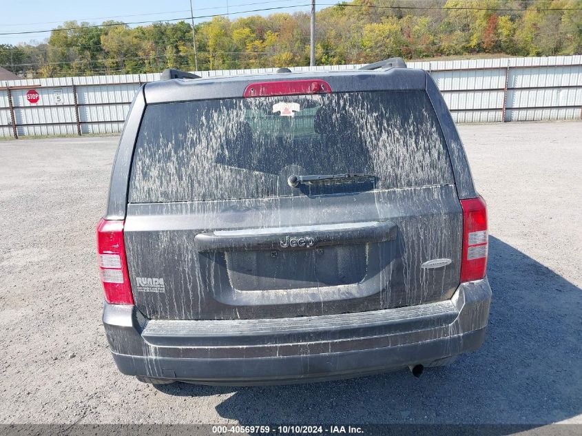 2016 JEEP PATRIOT LATITUDE