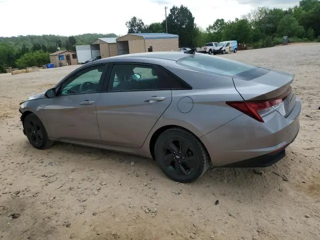 2023 HYUNDAI ELANTRA BLUE