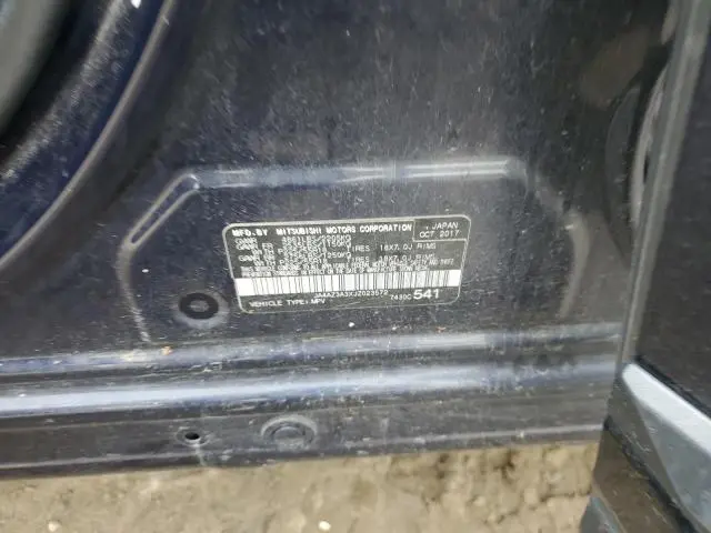 2018 MITSUBISHI OUTLANDER SE