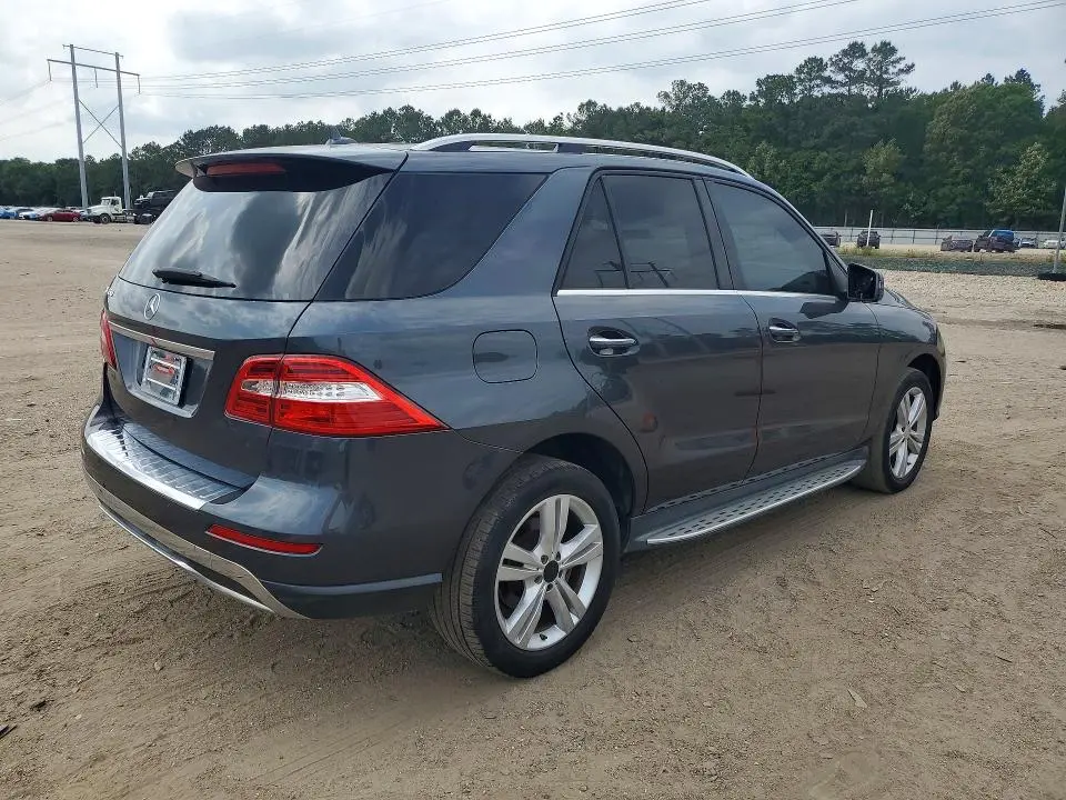 2014 MERCEDES-BENZ ML 350  