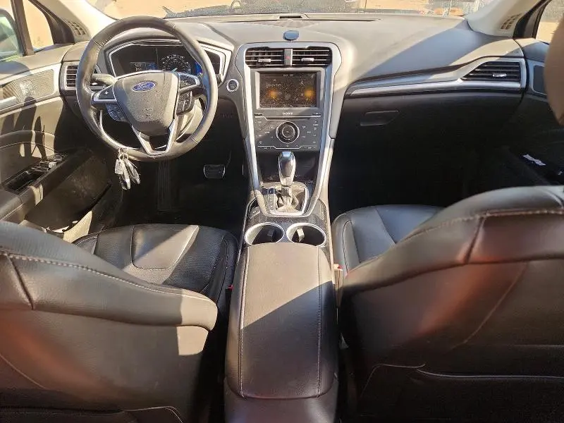 2013 FORD FUSION TITANIUM  